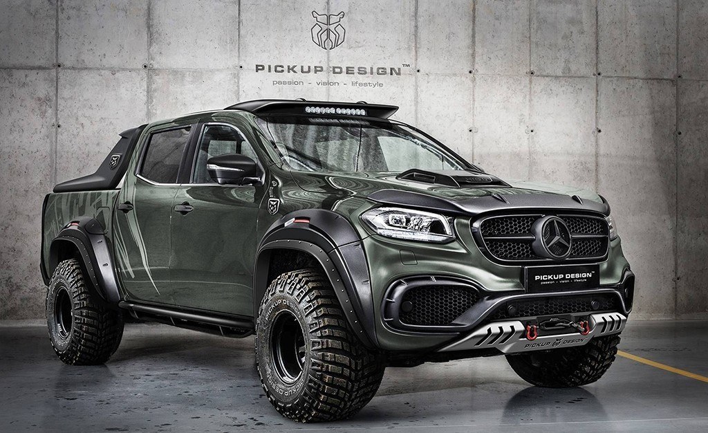 MERCEDES-BENZ X BY PICK-UP DESIGN